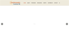 Desktop Screenshot of cardinalhill.org
